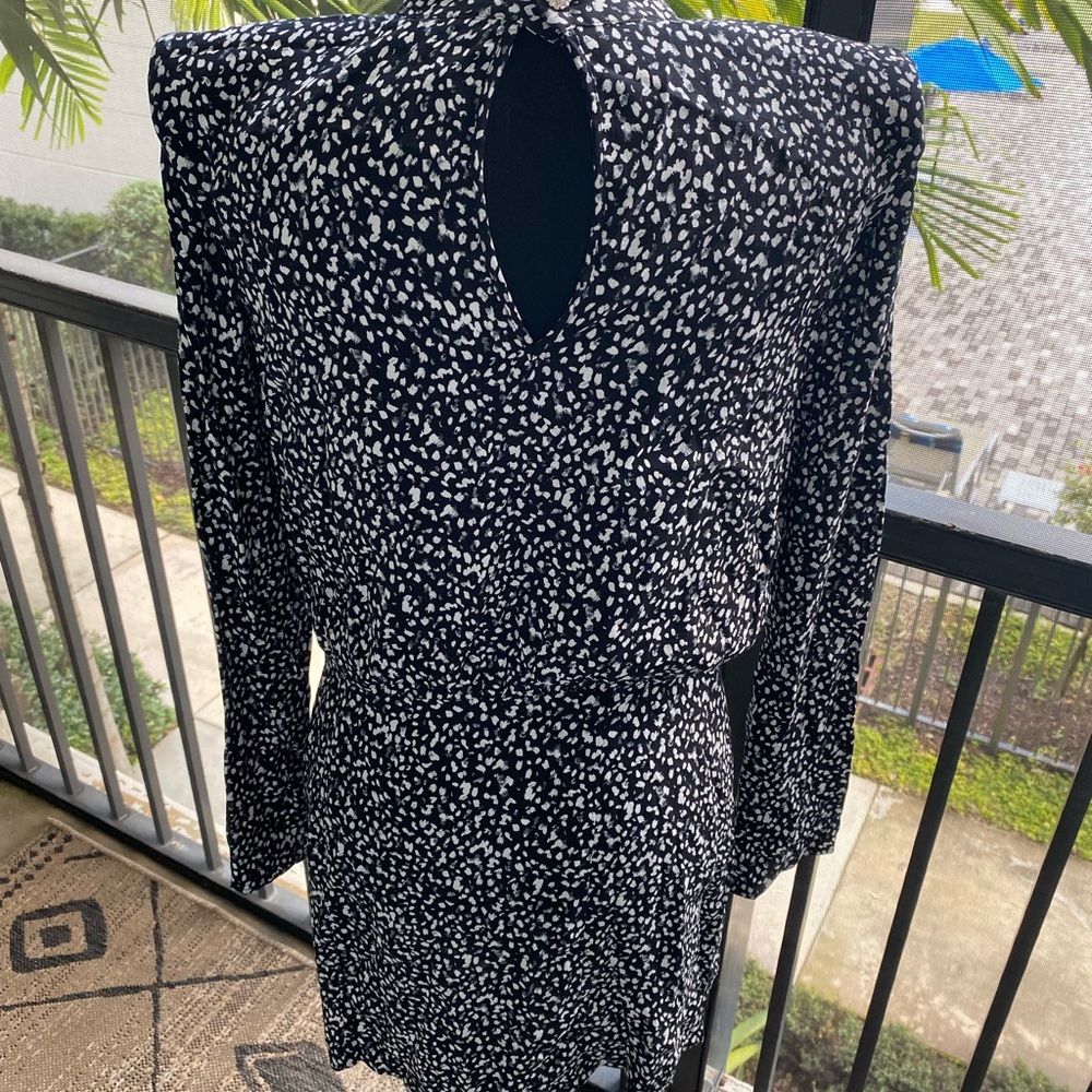 Zara long sleeve dress